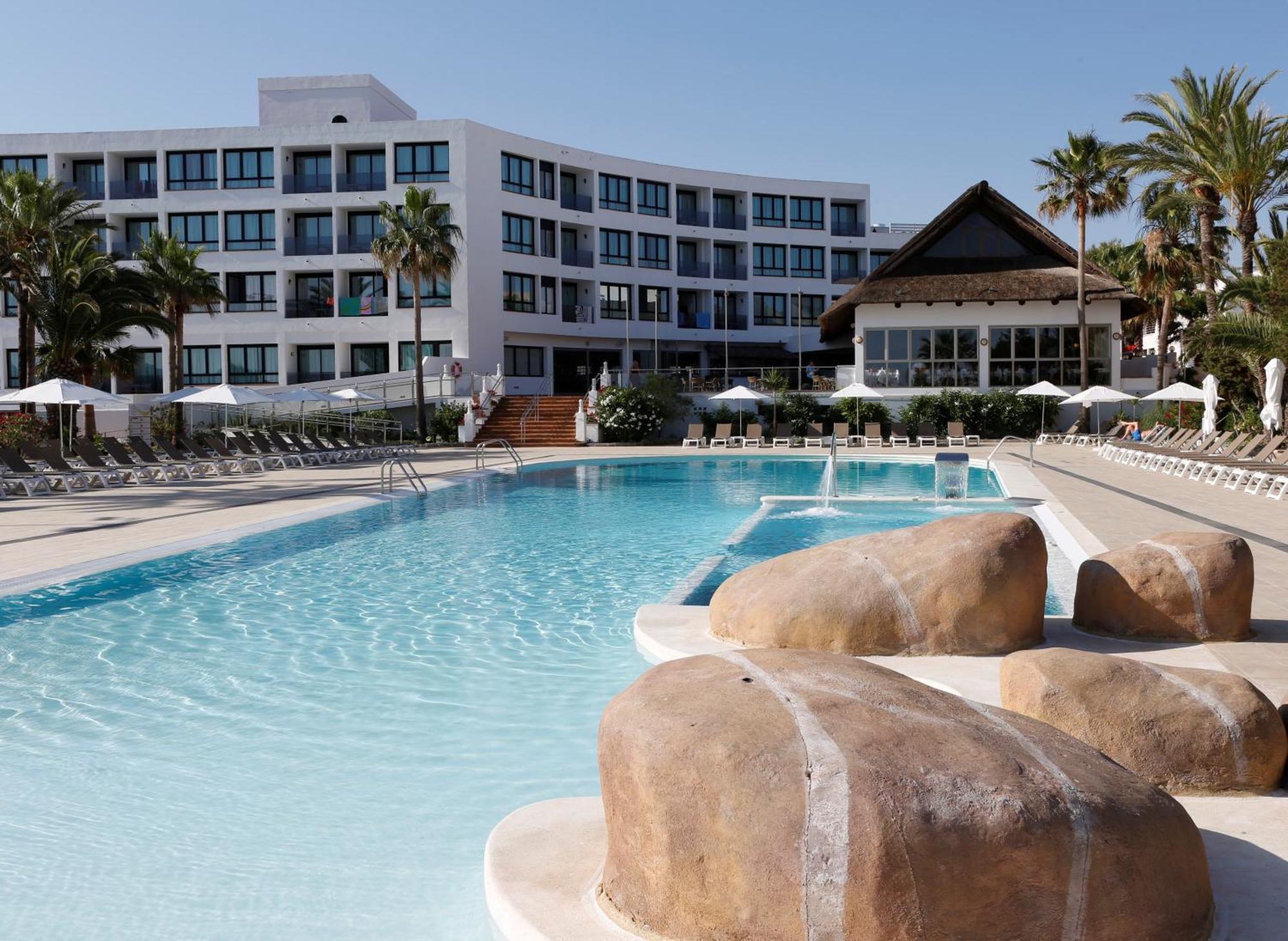 Marvell Club Hotel & Apartments Sant Antoni de Portmany Exterior foto