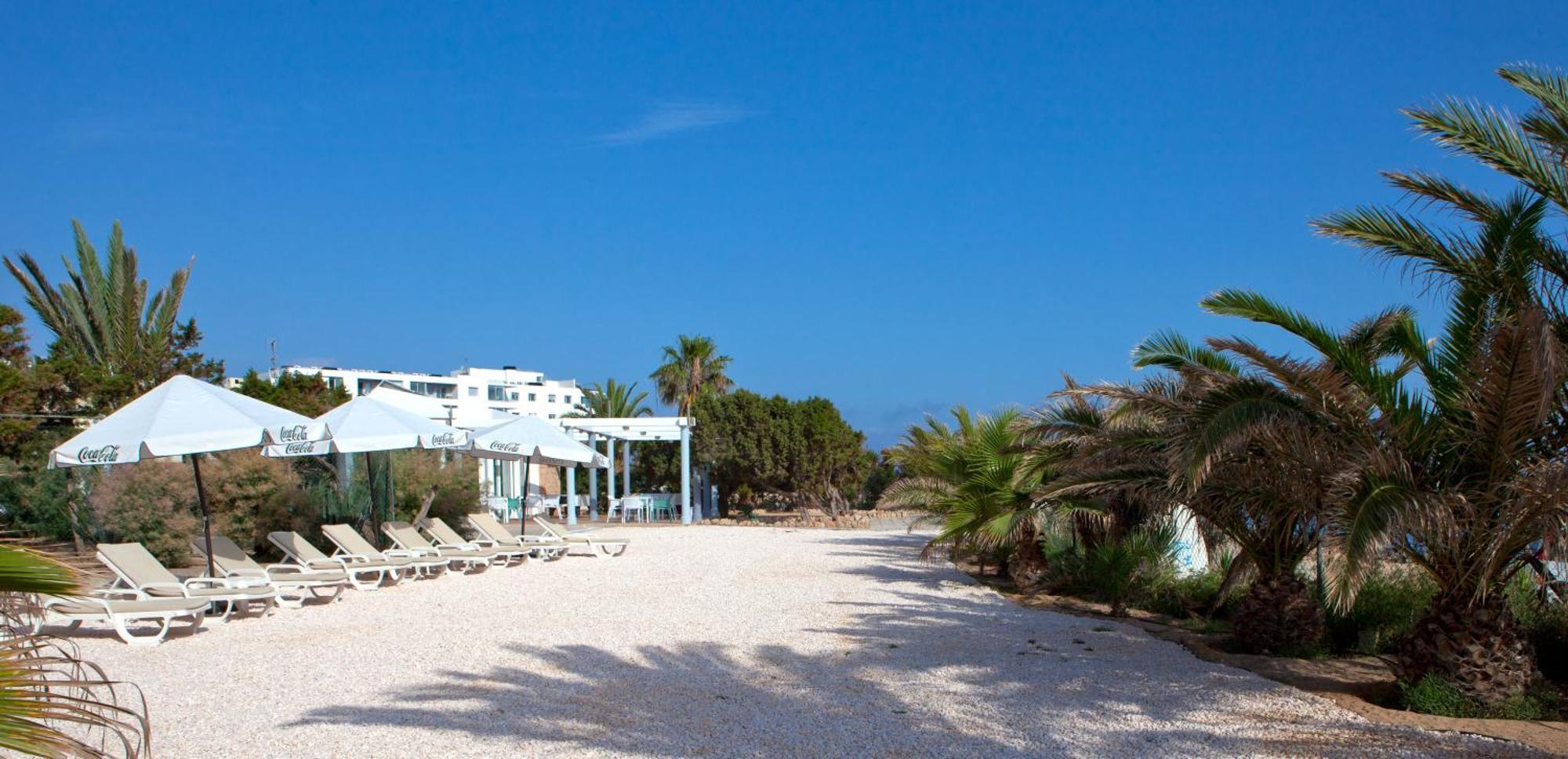 Marvell Club Hotel & Apartments Sant Antoni de Portmany Exterior foto