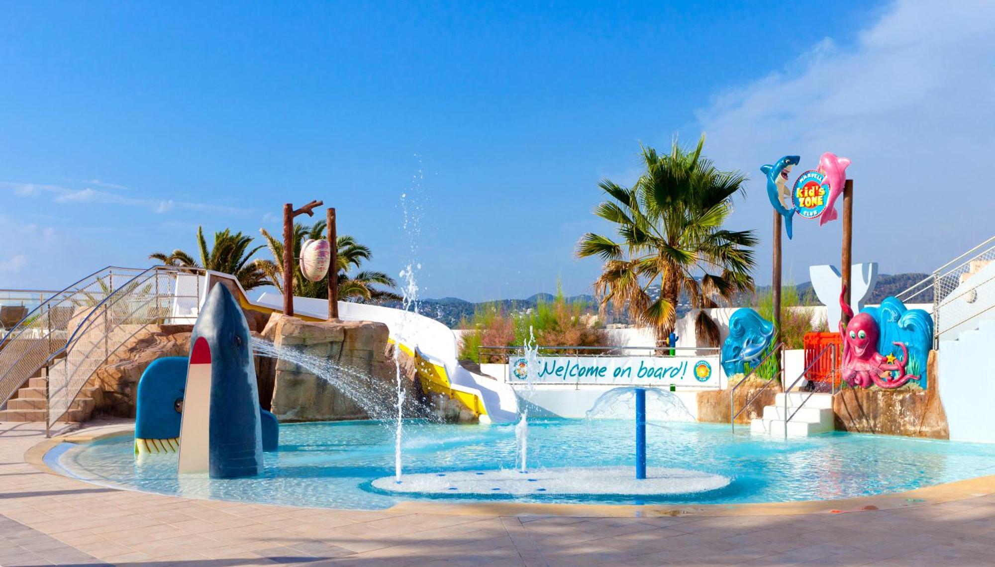Marvell Club Hotel & Apartments Sant Antoni de Portmany Exterior foto