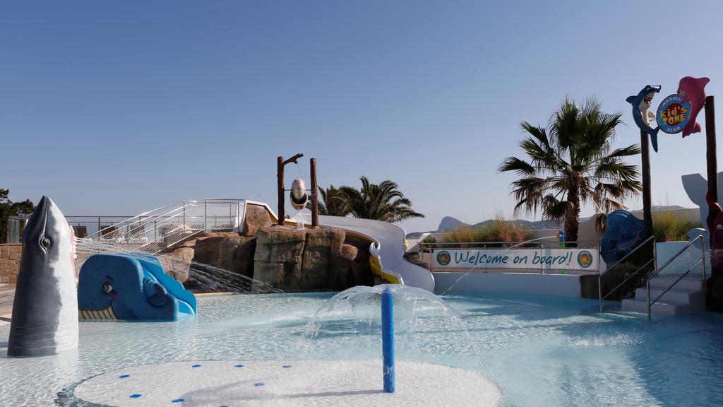 Marvell Club Hotel & Apartments Sant Antoni de Portmany Exterior foto